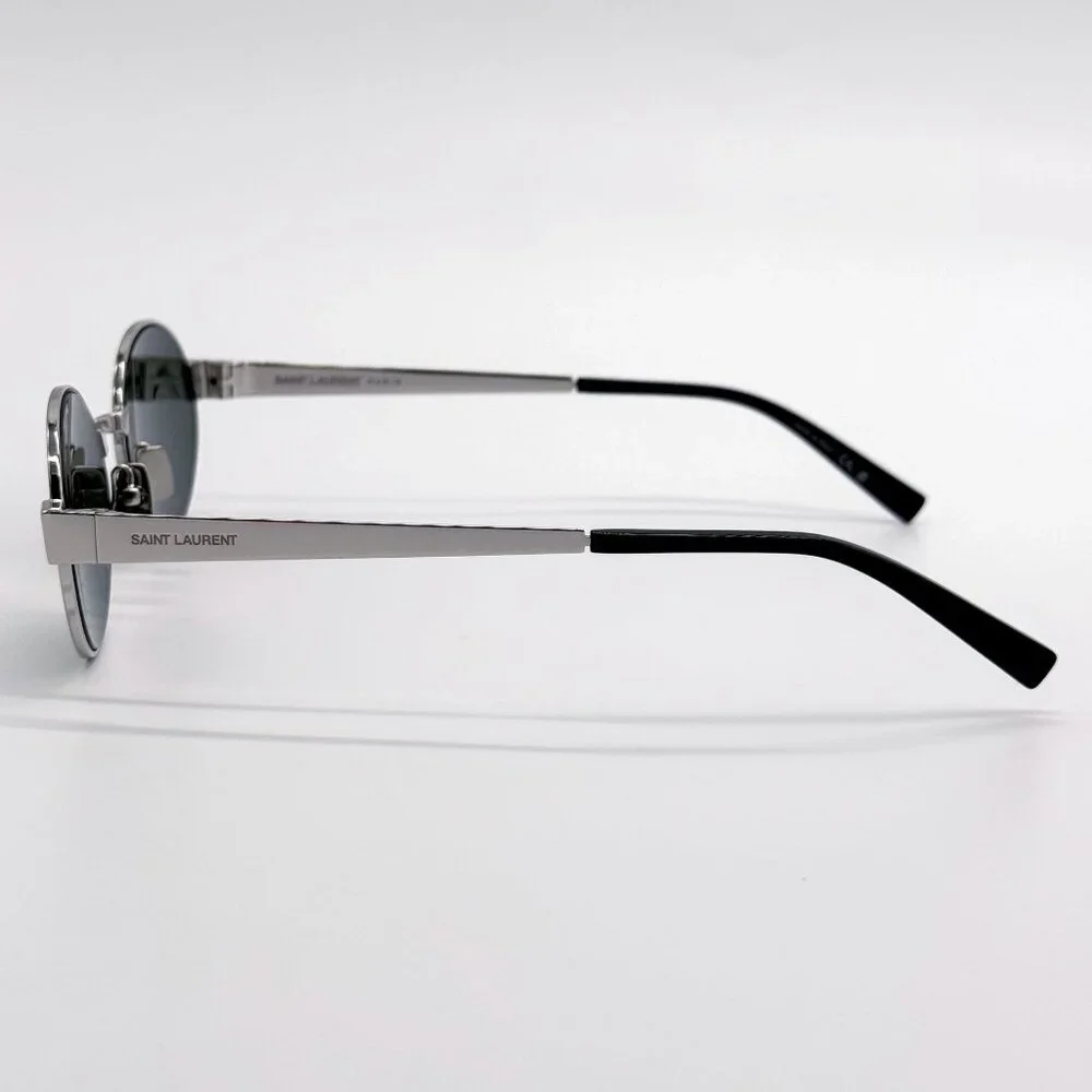 NEW SAINT LAURENT SUNGLASSES SL692 002 SILVER WOMEN EYEWEAR SL 692 002